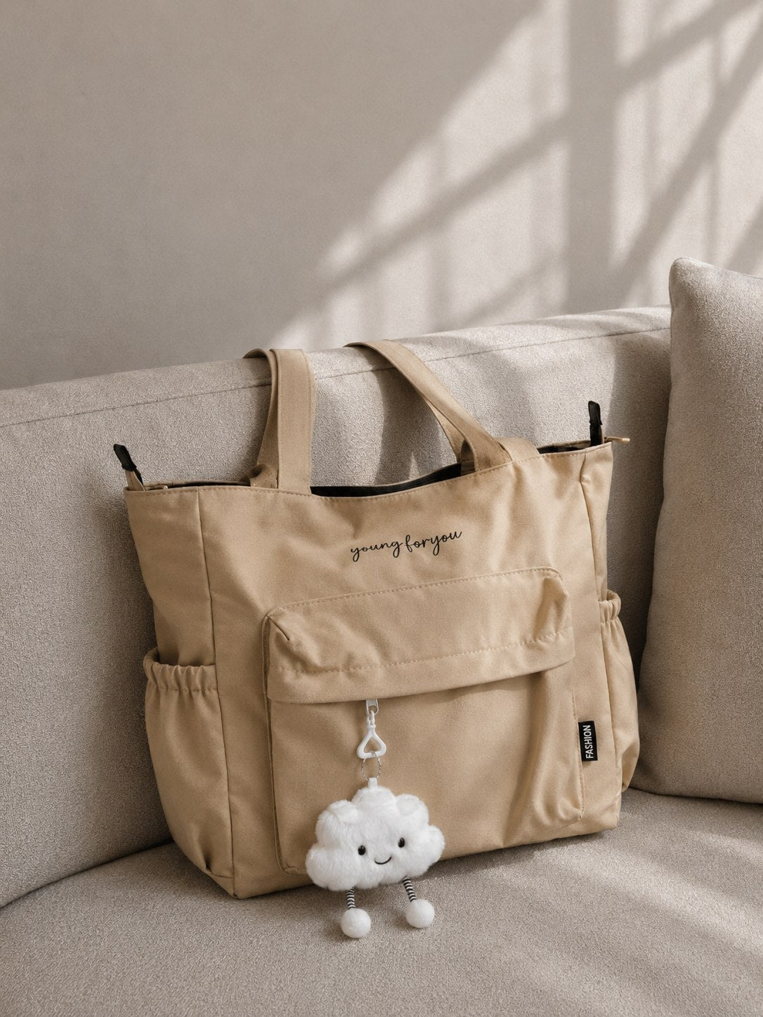 Sac Tote Bag ( multi-poches )